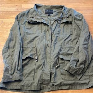 Women’s forever, 21 utility jacket